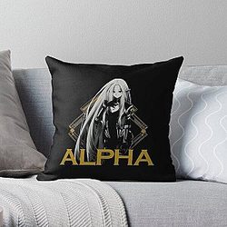 Alpha The Eminence In Shadow Anime Throw Pillow RB0104