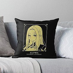 Alpha The Eminence In Shadow Anime Throw Pillow RB0104