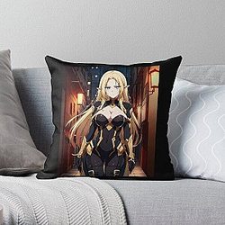 Alpha The Eminence In Shadow Anime Throw Pillow RB0104