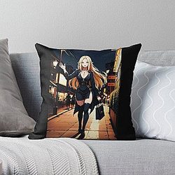 Alpha The Eminence In Shadow Anime Throw Pillow RB0104