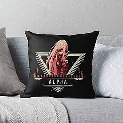 Alpha The Eminence In Shadow Anime Throw Pillow RB0104