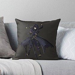 The Eminence in Shadow solo Throw Pillow RB0104