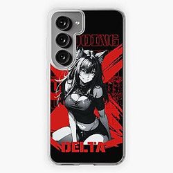 the eminence in shadow - delta - anime arth - undoing Samsung Galaxy Soft Case RB0104