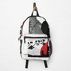 Delta Japanese Theme - The Eminence in Shadow Backpack RB0104