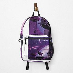 I AM ATOMIC Purple Theme - The Eminence in Shadow Cid Backpack RB0104