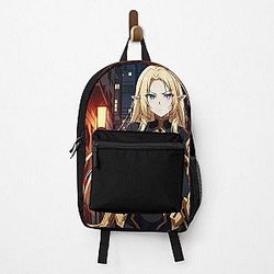 Alpha The Eminence In Shadow Anime Backpack RB0104