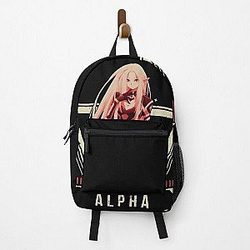 Alpha The Eminence In Shadow Anime Backpack RB0104