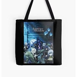 The Eminence in Shadow in Crowd All Over Print Tote Bag RB0104