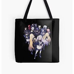 Protagonists of The Eminence in Shadow All Over Print Tote Bag RB0104