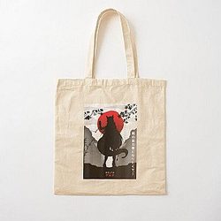 Delta Japanese Theme - The Eminence in Shadow Cotton Tote Bag RB0104