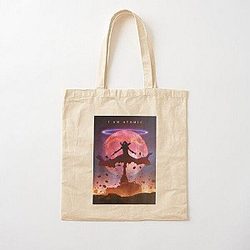 I AM ATOMIC - The Eminence in Shadow Cid Cotton Tote Bag RB0104