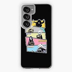 Alpha The Eminence In Shadow Anime Samsung Galaxy Soft Case RB0104
