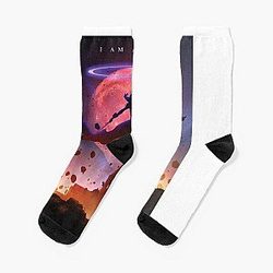 I AM ATOMIC - The Eminence in Shadow Cid Socks RB0104