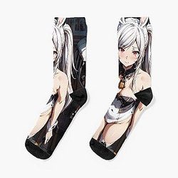 Alexia Midgar: The Heartbeat of Adventure in "The Eminence in Shadow" Socks RB0104