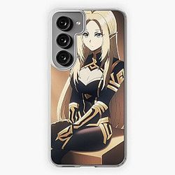 Alpha The Eminence In Shadow Anime Samsung Galaxy Soft Case RB0104