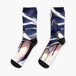 Alexia Midgar: Dazzling Force in "The Eminence in Shadow" Socks RB0104