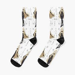 Alpha アルファ | The Eminence In Shadow Socks RB0104