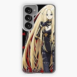 Alpha The Eminence In Shadow Anime Samsung Galaxy Soft Case RB0104