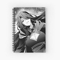 The Eminence in Shadow Spiral Notebook RB0104