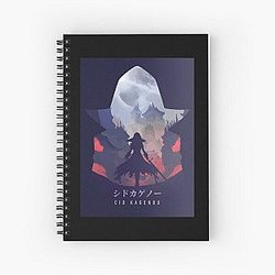Cid Kagenou - The Eminence in Shadow Spiral Notebook RB0104
