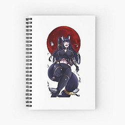 delta-the eminence in shadow Spiral Notebook RB0104
