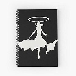 The Eminence in Shadow solo Spiral Notebook RB0104