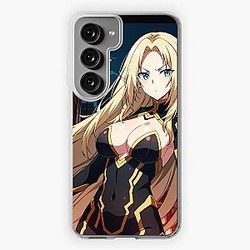 Alpha The Eminence In Shadow Anime Samsung Galaxy Soft Case RB0104