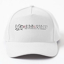 The Eminence in Shadow Baseball Cap RB0104
