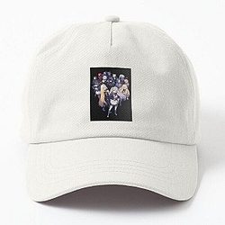 Protagonists of The Eminence in Shadow Dad Hat RB0104