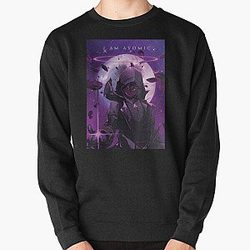 I AM ATOMIC Purple Theme - The Eminence in Shadow Cid Pullover Sweatshirt RB0104