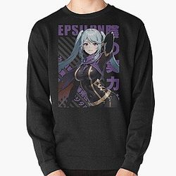 The Eminence in Shadow - Epsilon Pullover Sweatshirt RB0104