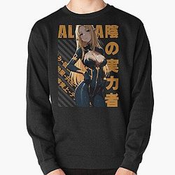 The Eminence in Shadow - Alpha Pullover Sweatshirt RB0104
