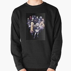 Protagonists of The Eminence in Shadow Pullover Sweatshirt RB0104