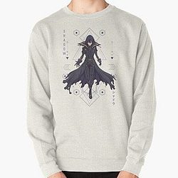 Shadow シャドウ | The Eminence in Shadow Pullover Sweatshirt RB0104