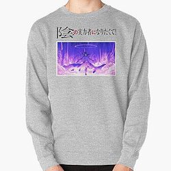 The Eminence in Shadow Kagenou Cid T shirt. Pullover Sweatshirt RB0104