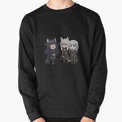 delta, zeta, Beta the eminence in shadow Pullover Sweatshirt RB0104