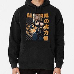 The Eminence in Shadow - Alpha Pullover Hoodie RB0104