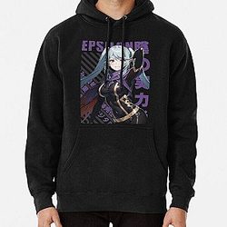 The Eminence in Shadow - Epsilon Pullover Hoodie RB0104