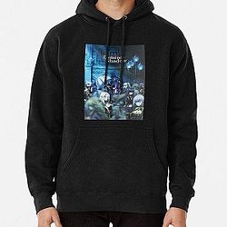 The Eminence in Shadow in Crowd Pullover Hoodie RB0104