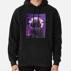 I AM ATOMIC Purple Theme - The Eminence in Shadow Cid Pullover Hoodie RB0104