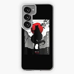 Delta Japanese Theme - The Eminence in Shadow Samsung Galaxy Soft Case RB0104