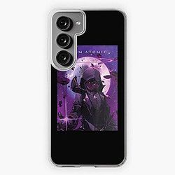 I AM ATOMIC Purple Theme - The Eminence in Shadow Cid Samsung Galaxy Soft Case RB0104