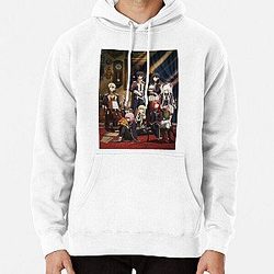 The Eminence In Shadow Pullover Hoodie RB0104