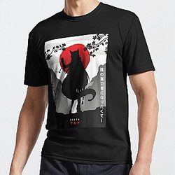 Delta Japanese Theme - The Eminence in Shadow Active T-Shirt RB0104