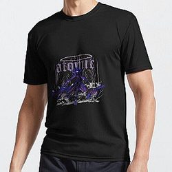 The eminence in shadow Cid Kagenou - The eminence in shadow anime characters fandom - Cid unleash hi Active T-Shirt RB0104