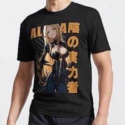 The Eminence in Shadow - Alpha Active T-Shirt RB0104