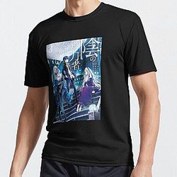 The Eminence In Shadow Active T-Shirt RB0104