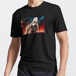 Alpha The Eminence In Shadow Anime Active T-Shirt RB0104