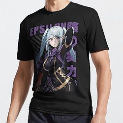 The Eminence in Shadow - Epsilon Active T-Shirt RB0104