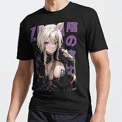 The Eminence in Shadow - Zeta Active T-Shirt RB0104